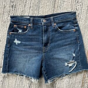 GAP High Rise Shorts - Size 4